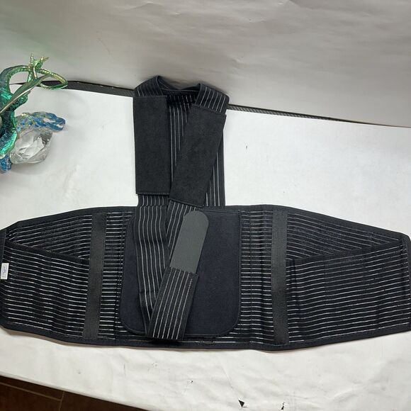 Ortonyx Full Back Support Brace w Removable Dorso Lumbar Pad Pain Relief size M - Picture 4 of 10